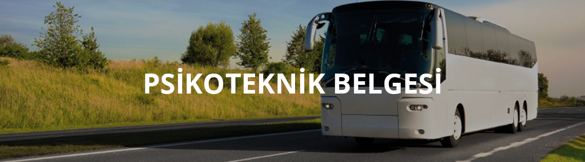 psikoteknik belgesi